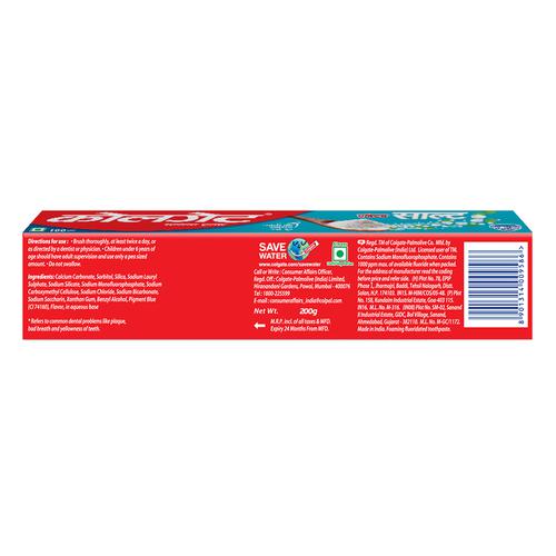 Colgate Active Salt Toothpaste, 200 g