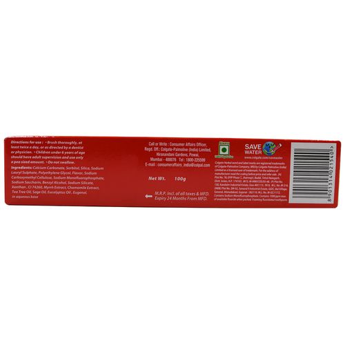 Colgate Toothpaste - Herbal, Anticavity, 100 g