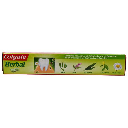 Colgate Toothpaste - Herbal, Anticavity, 100 g