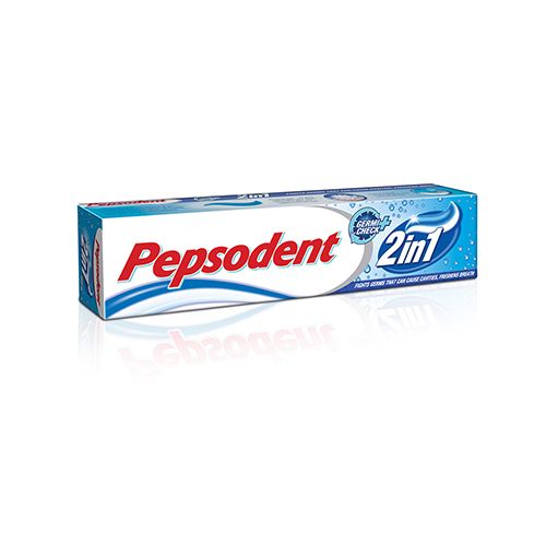 Pepsodent 2 in 1 Toothpaste, 80 g