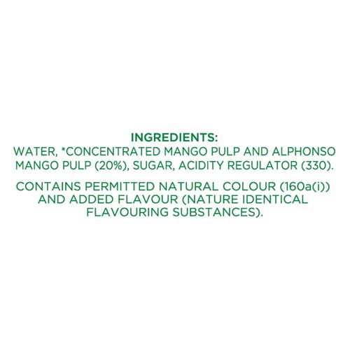 Tropicana Fruit Juice - Delight, Mango, 1 L Tetra