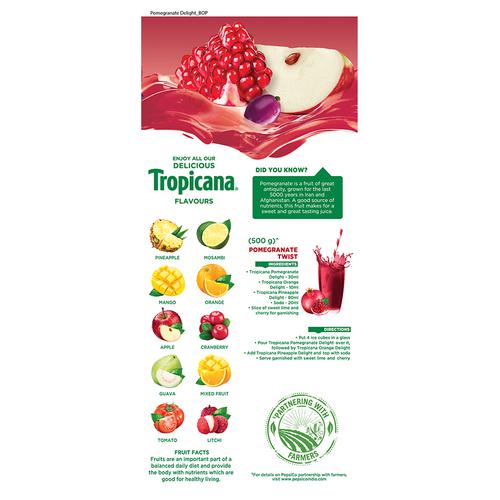 Tropicana Delight Fruit Juice - Pineapple, 1 L