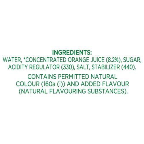 Tropicana Delight Fruit Juice - Orange, 200 ml Tetra