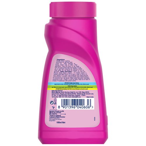 Vanish Liquid- Expert Stain Removal Laundry Additive, 180 ml