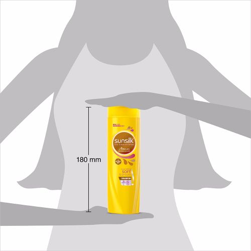 Sunsilk Nourishing Soft & Smooth Shampoo, 180 ml
